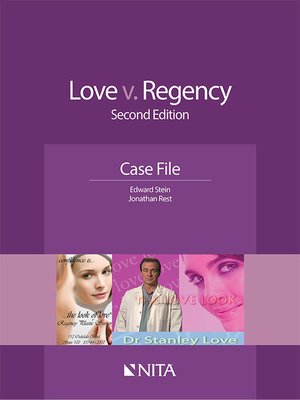 cover image of Love v. Regency
